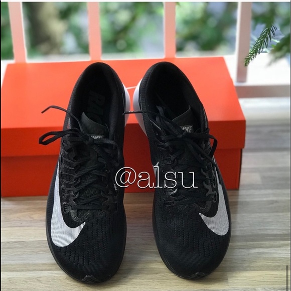 Nike Women’s Sneakers Zoom Fly Canvas Black - Picture 8 of 8